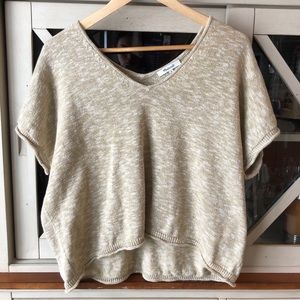 NWOT Madewell Sweater Tee